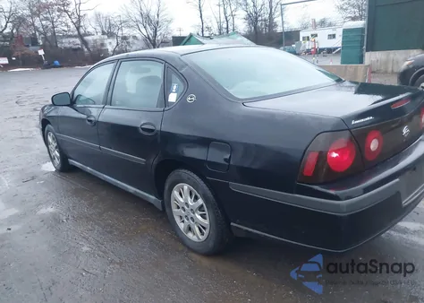 2005 Chevrolet Impala z USA, uszkodzony, nr VIN 2G1WF52E259335457